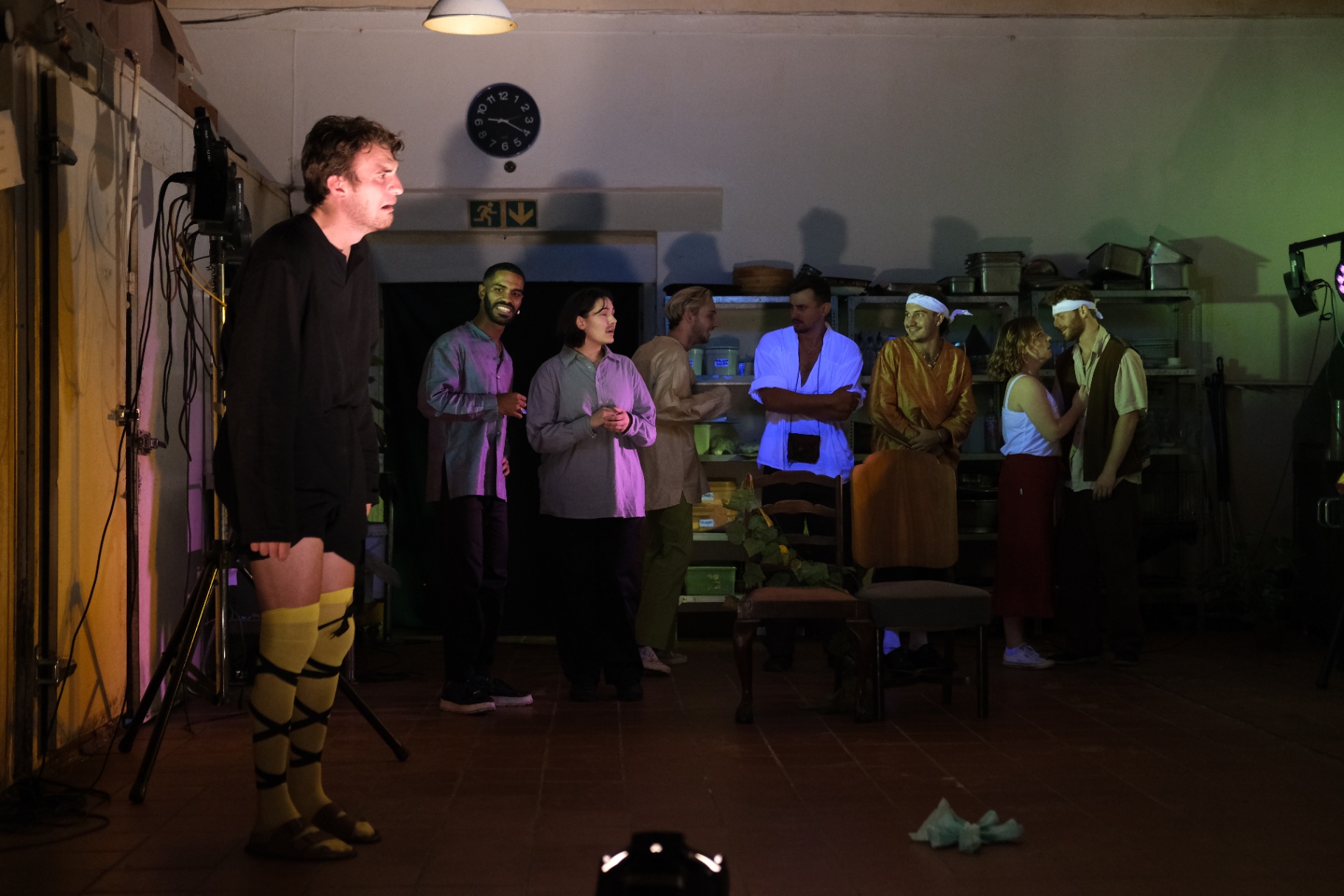Twelfth Night production photo 13