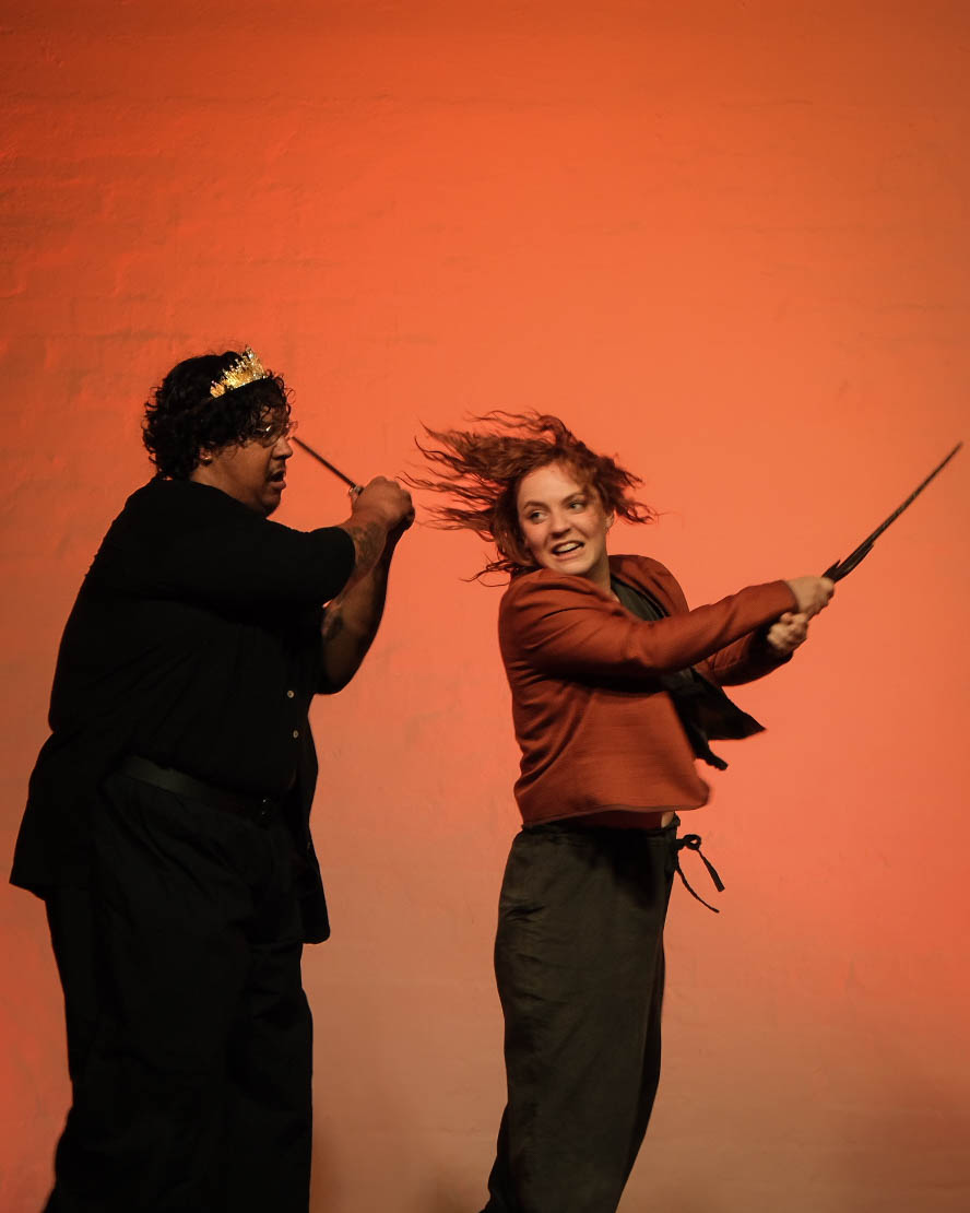 Macbeth production photo 16